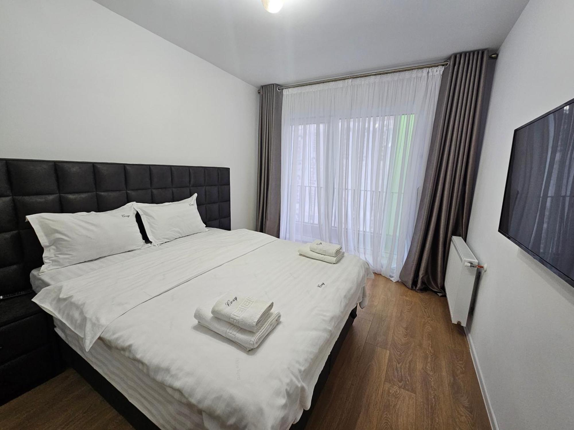 Cozy Luxury Apartments - Coresi Mall #Braşov Exterior foto