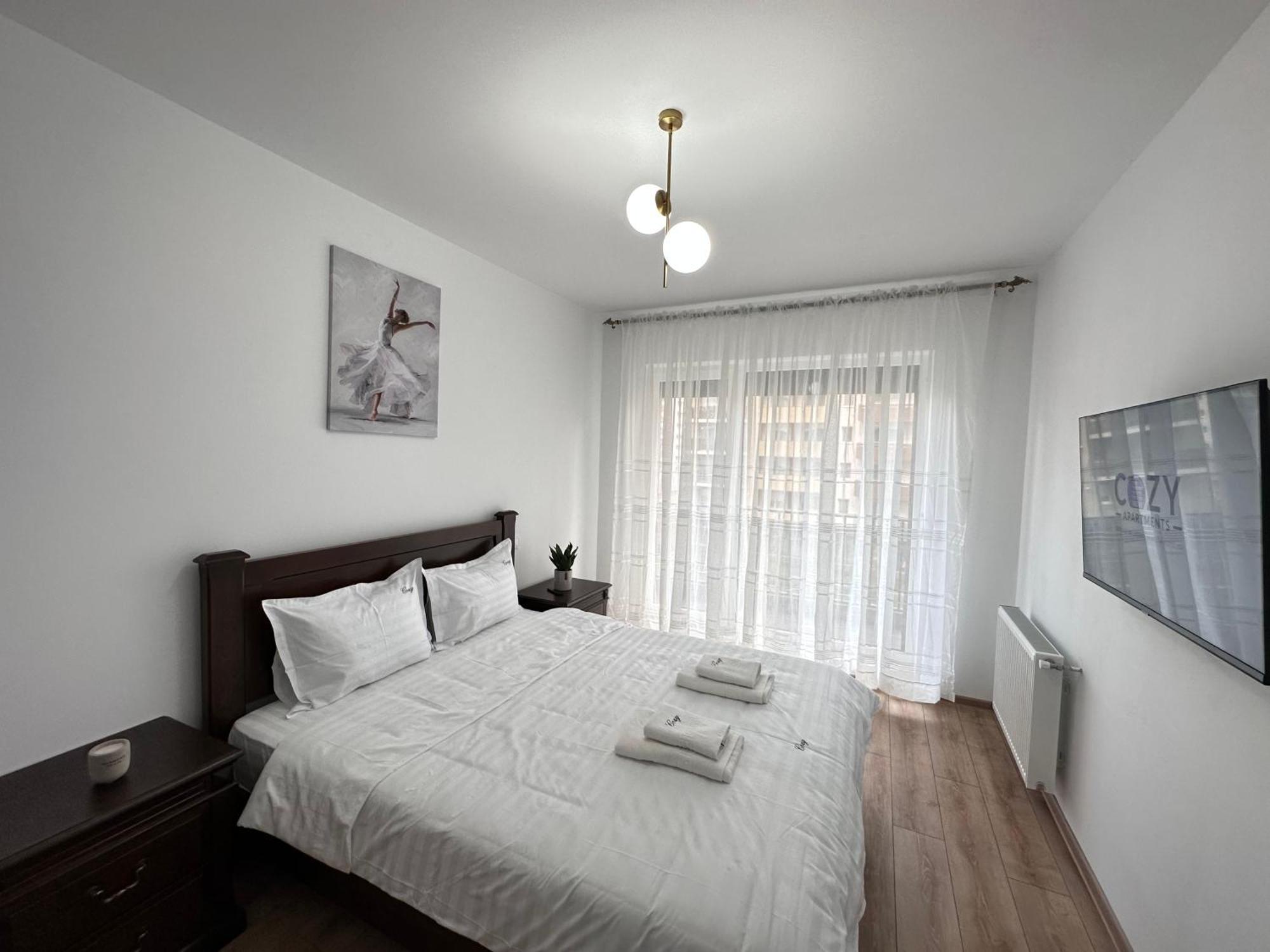 Cozy Luxury Apartments - Coresi Mall #Braşov Exterior foto
