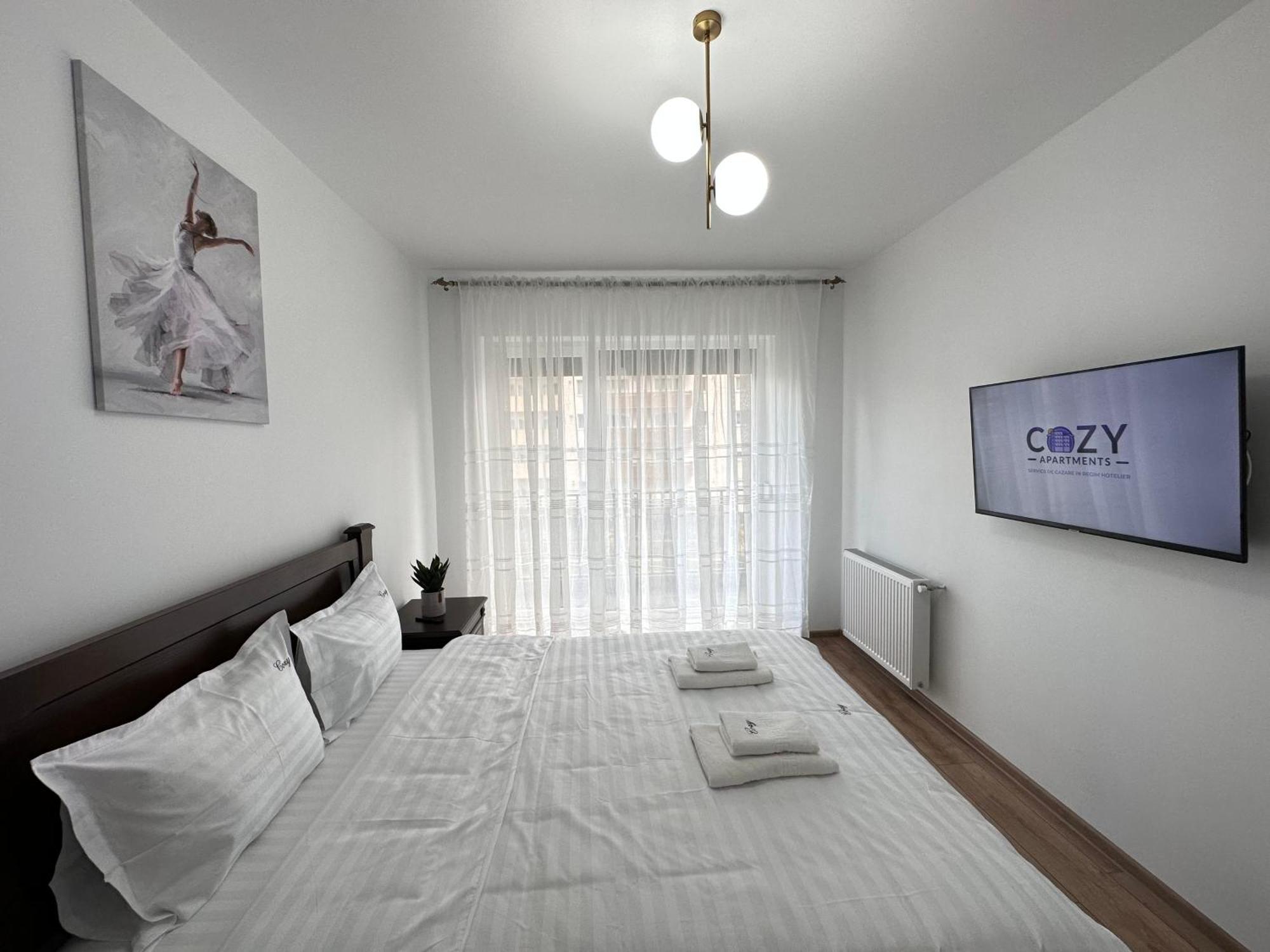 Cozy Luxury Apartments - Coresi Mall #Braşov Exterior foto